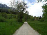 Chemin du gîte