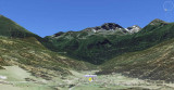 Vue Google maps de La Boutière au pied du Ferrouillet
