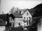 La maison qui abrite le gîte telle qu'elle était dans les années 20.