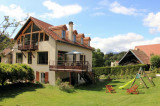 Vue générale du jardin