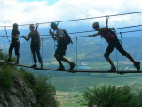 Un passage sympa de la Via Ferrata