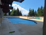 Piscine accessible l'été