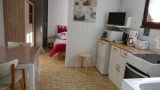 Chambre + cuisine - Appartement La Pommeraie N°1