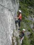 Une très belle Via Ferrata proche du Gîte
