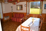 Salle à manger - Gite du Curtillard