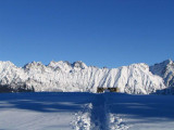 Espace Nordique du Col du Barioz Crêt du Poulet Table Orientation