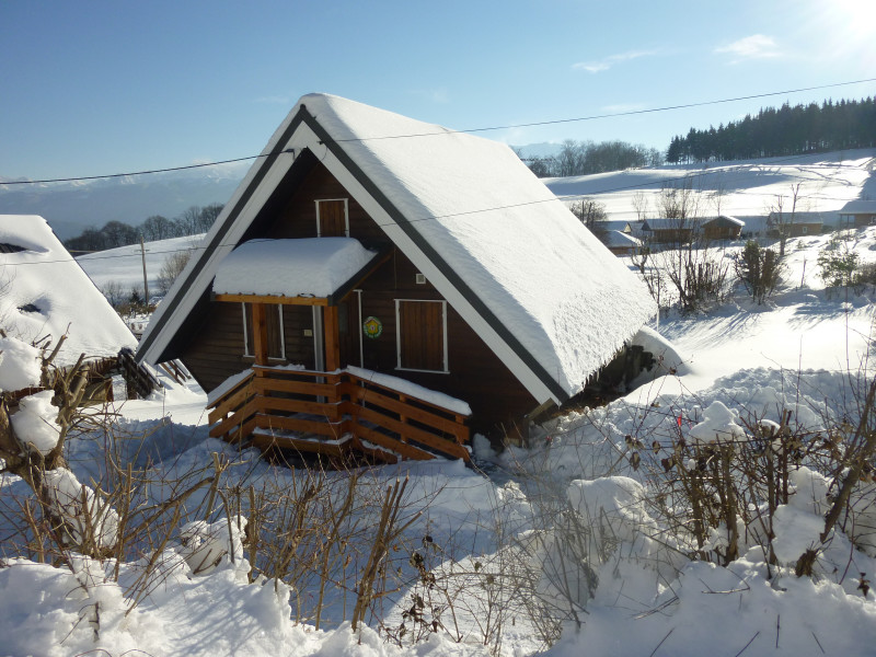 Chalet Rhododendron en hiver