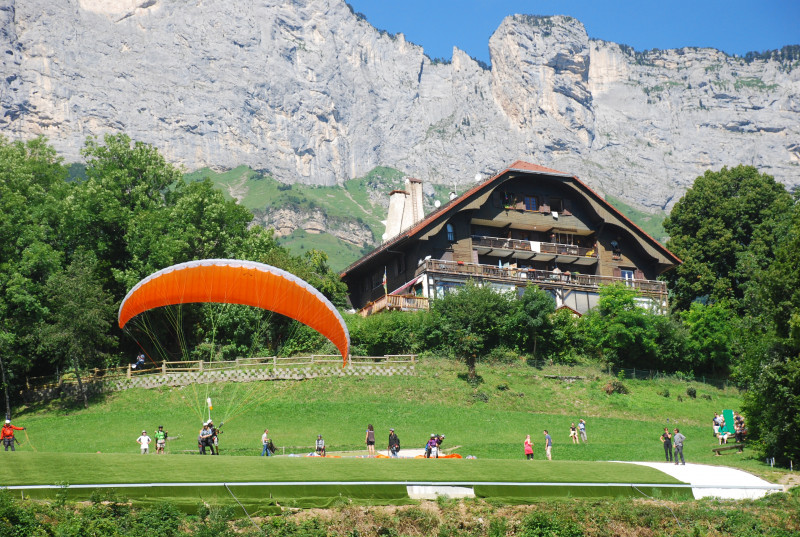 Décollage Nord