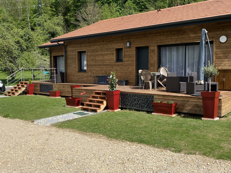 Maison bois - Studio La Felicità