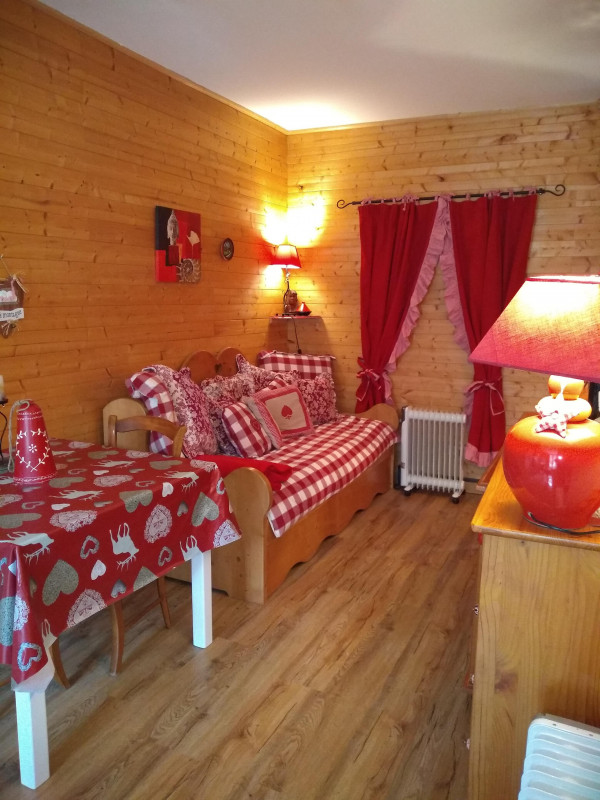 Séjour décors bois et rustique