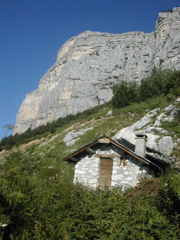 une randonnée facile : La Cabane des Bergers