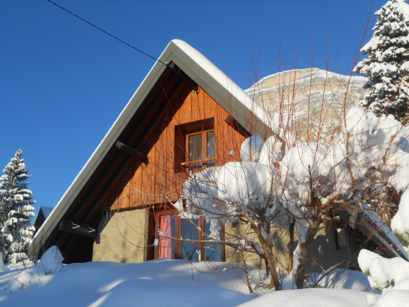 La Dent du Loups hiver