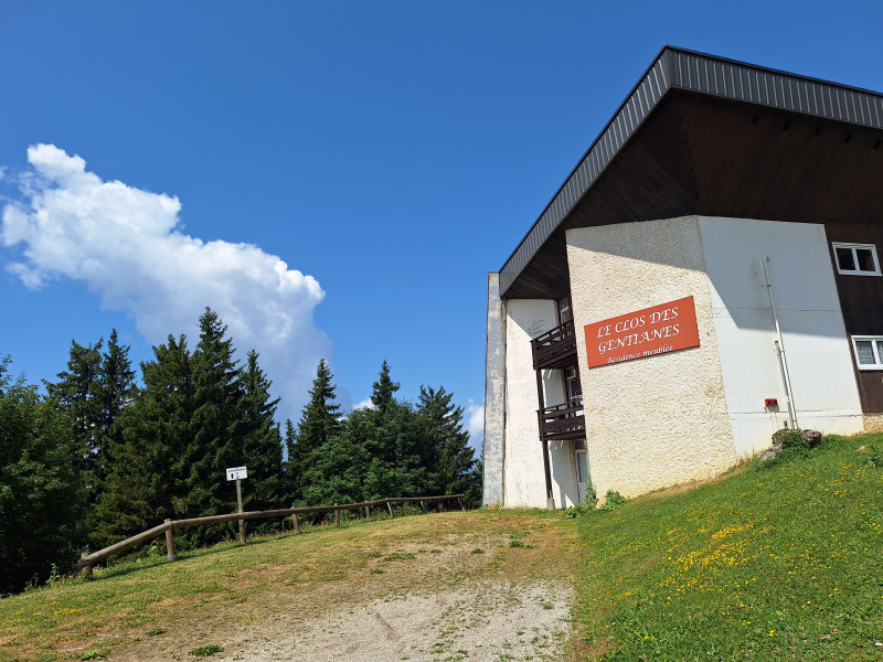 Le Clos des Gentianes