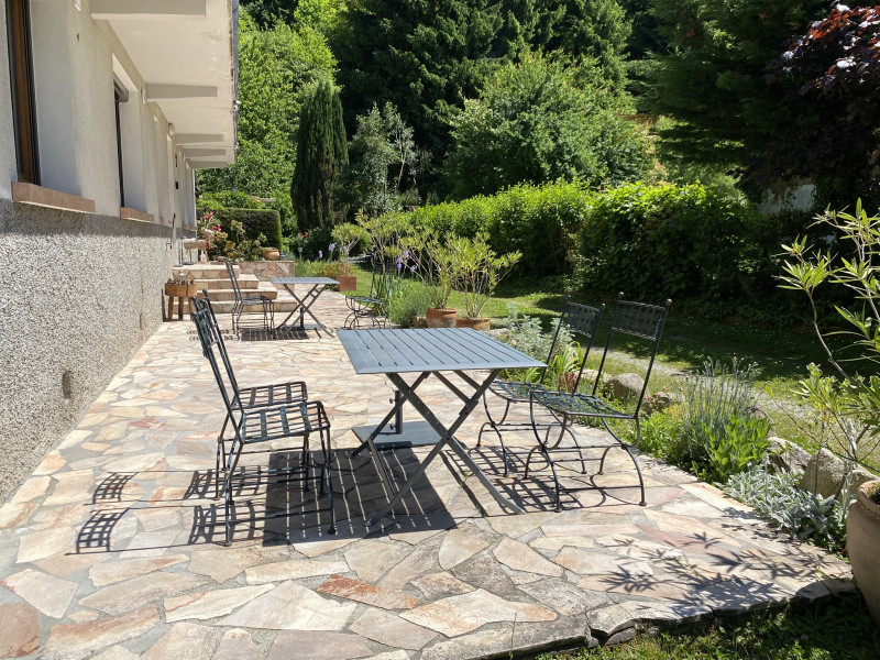 Terrasse devant le studio OLIVIA - © Dominique MARTINEZ-MARECHAL Terrasse devant le studio OLIVIA