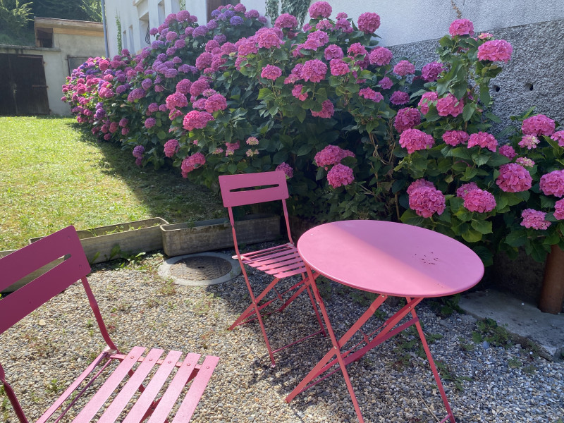 Un petit coin du jardin - © Dominique MARTINEZ-MARECHAL Un petit coin du jardin