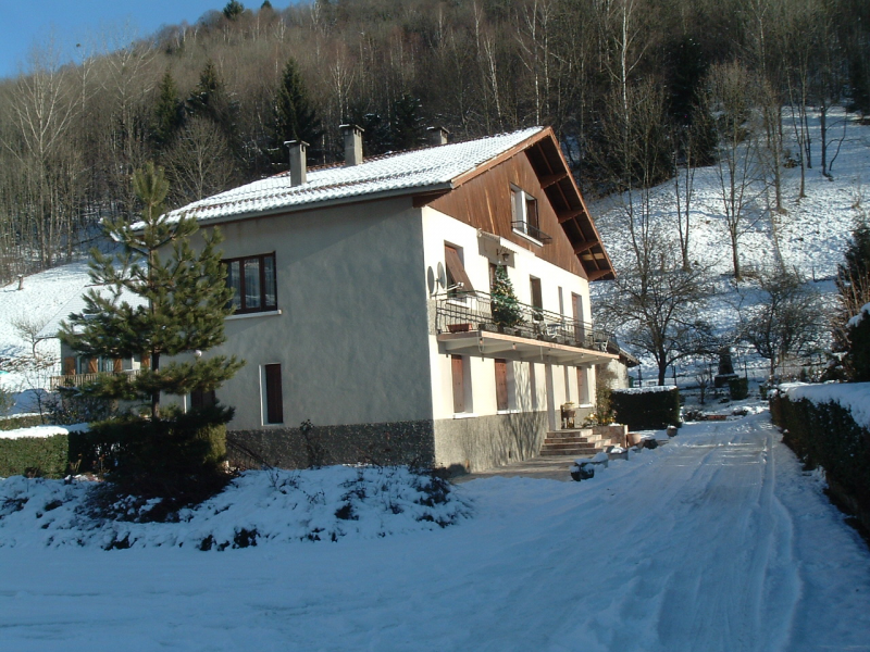 villa Sébastien Hiver - © Dominique MARTINEZ-MARECHAL villa Sébastien Hiver