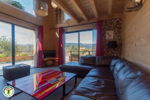 Espace salon - © Gite de France Espace salon