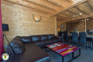 Espace salon - © Gite de France Espace salon