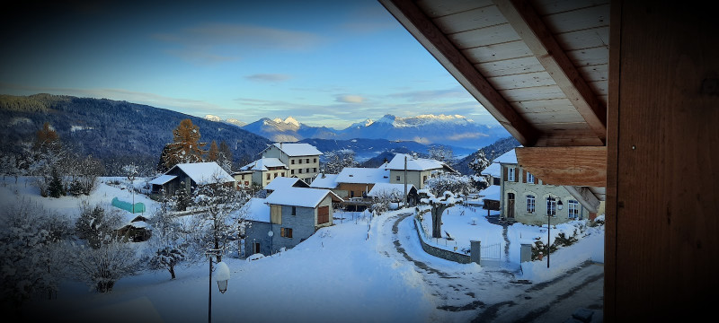 Vue sur le hameau - © Propriétaire Vue sur le hameau