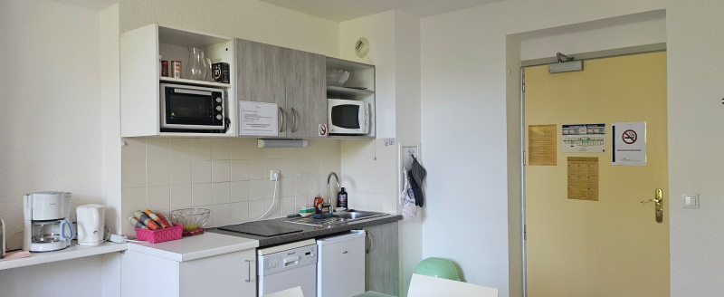 coin cuisine équipé - © DB coin cuisine équipé