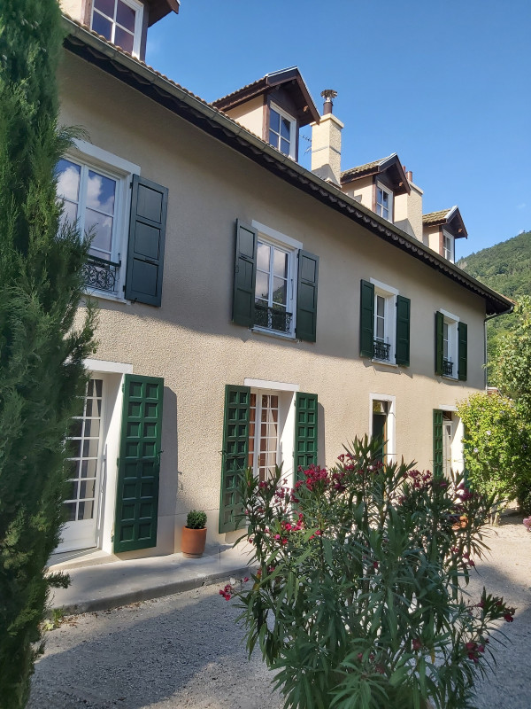 Façade Sud - Appartement N°2 Façade Sud - Appartement N°2