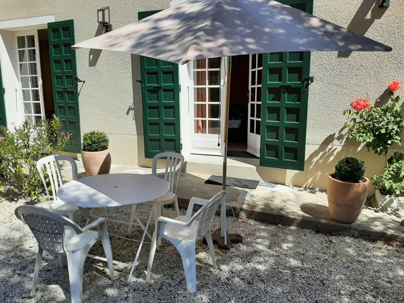 Espace jardin - Appartement N°2 Espace jardin - Appartement N°2