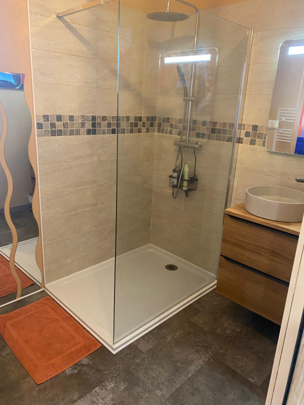 La salle d'eau -Studio La Felicità - © Agnès Perrot La salle d'eau -Studio La Felicità