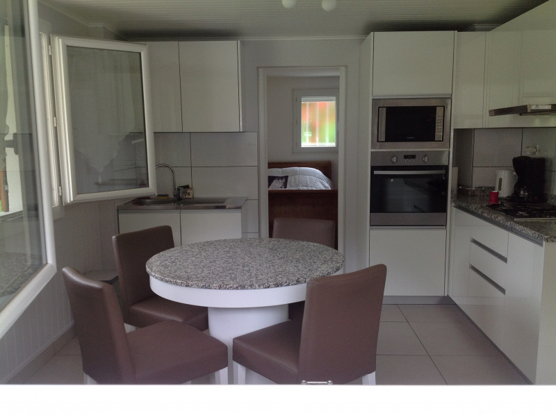 Cuisine - Appartement les Perrières - © DD Cuisine - Appartement les Perrières