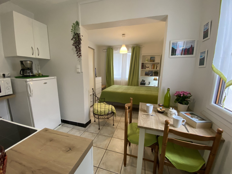 vue d'ensemble studio OLIVIA