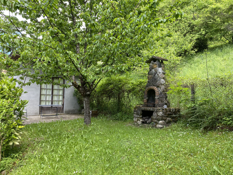 Barbecue dans le jardin Barbecue dans le jardin