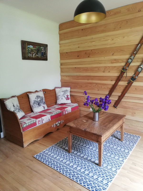 Salon - Appartement verte prairie