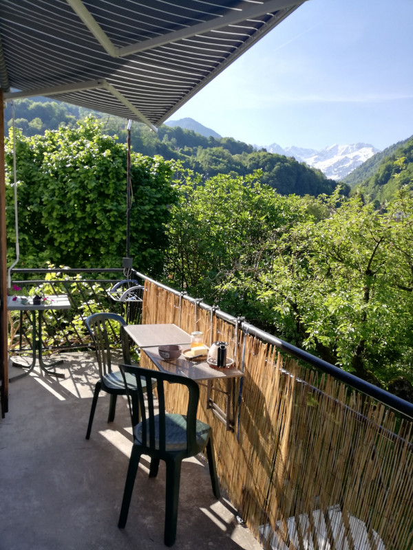 Balcon - Appartement verte prairie