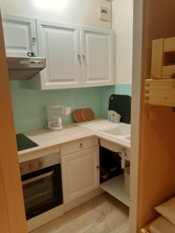 Cuisine - Studio cabine Arolles E N°505 - © Pages Aurélie Cuisine - Studio cabine Arolles E N°505