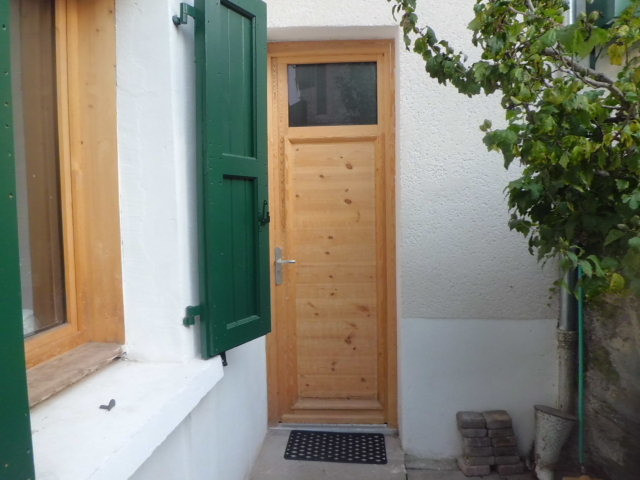 Entrée indépendante - © Michel Gauthier-lurty Entrée indépendante