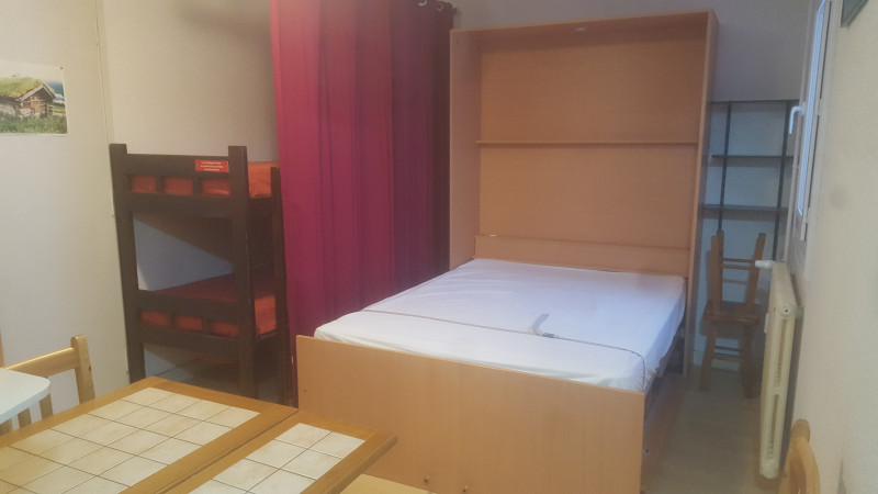 Coin nuit - Studio Chamois d'Or N°212 Coin nuit - Studio Chamois d'Or N°212