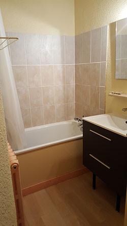 Salle de bains - Studio Chamois d'Or N°212 Salle de bains - Studio Chamois d'Or N°212