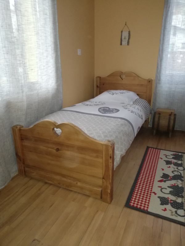 Chambre - Appartement verte prairie - © Vanotti Elisabeth Chambre - Appartement verte prairie