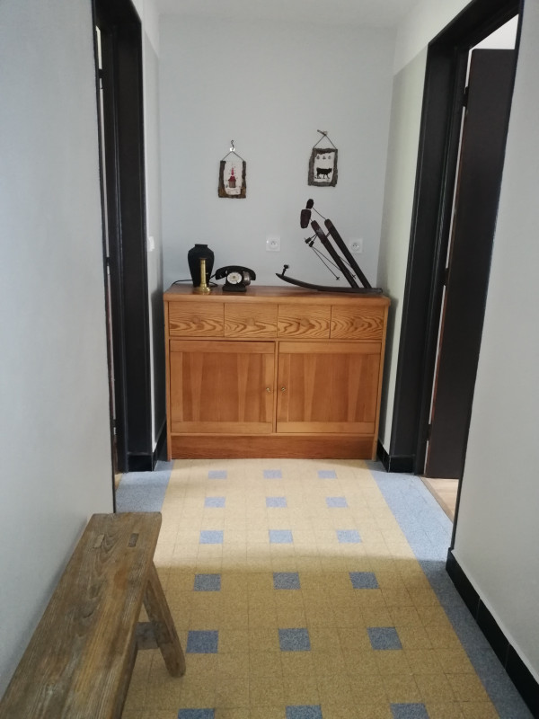 Couloir - Appartement verte prairie - © Vanotti Elisabeth Couloir - Appartement verte prairie