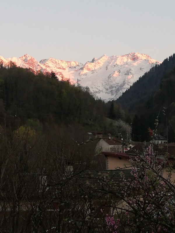 Vue extérieure - Appartement verte prairie - © Vanotti Elisabeth Vue extérieure - Appartement verte prairie