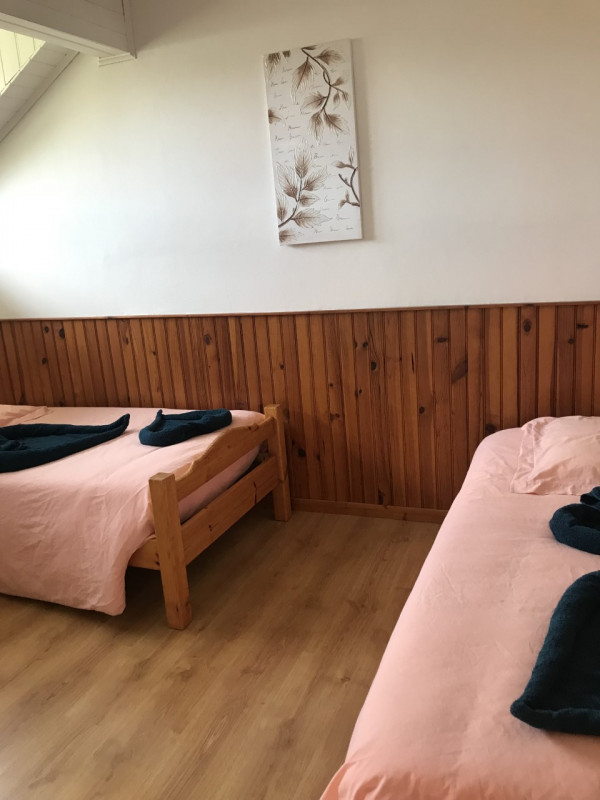 Chambre 2 lits simples - © Bigoni Karine Chambre 2 lits simples