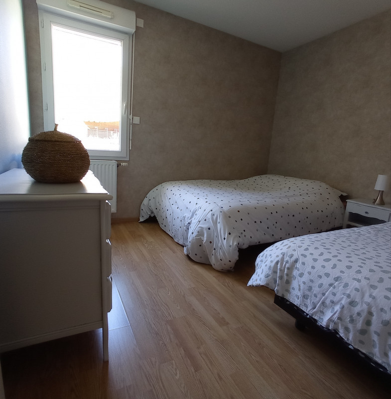 Chambre 2 -Appartement Le Bréda - © MP COSTECALDE Chambre 2 -Appartement Le Bréda