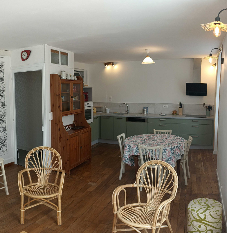 La cuisine - Appartement Séraphin Bouffier - © Pascale Rohr La cuisine - Appartement Séraphin Bouffier