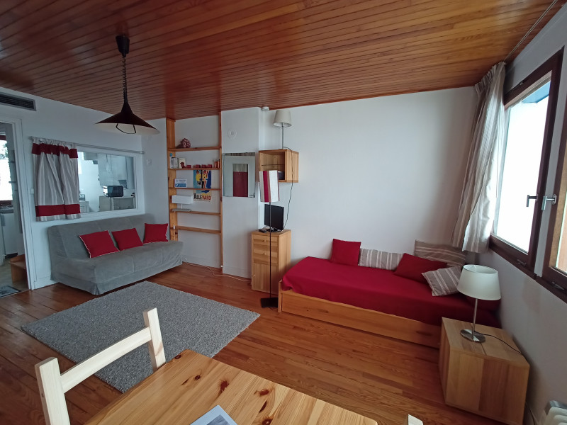 Vue côté Salon Vue côté Salon