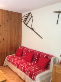 Coin salon - Studio cabine Arolles E N°567 Coin salon - Studio cabine Arolles E N°567