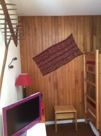 Coin télé - Studio cabine Arolles E N°567 Coin télé - Studio cabine Arolles E N°567