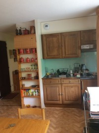 Coin cuisine - Studio cabine Arolles E N°567 Coin cuisine - Studio cabine Arolles E N°567