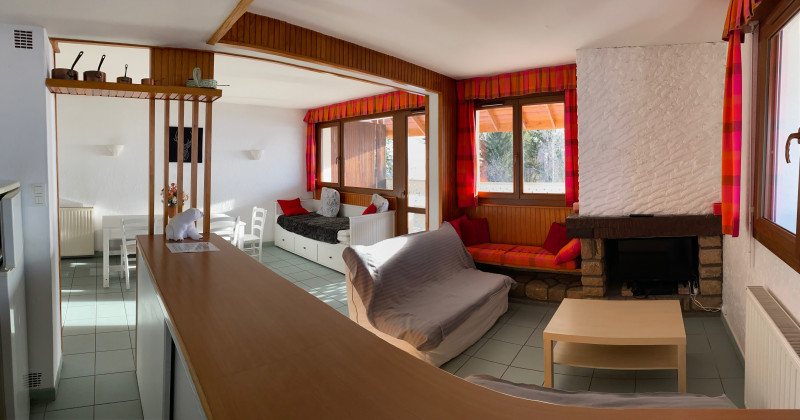 Salon - Appartement Plein Ciel N°31 Salon - Appartement Plein Ciel N°31