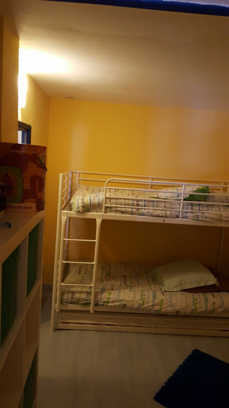 Chambre avec lits superposés Chambre avec lits superposés