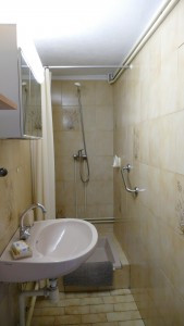 Salle d'eau - Appartement La Pommeraie N°1