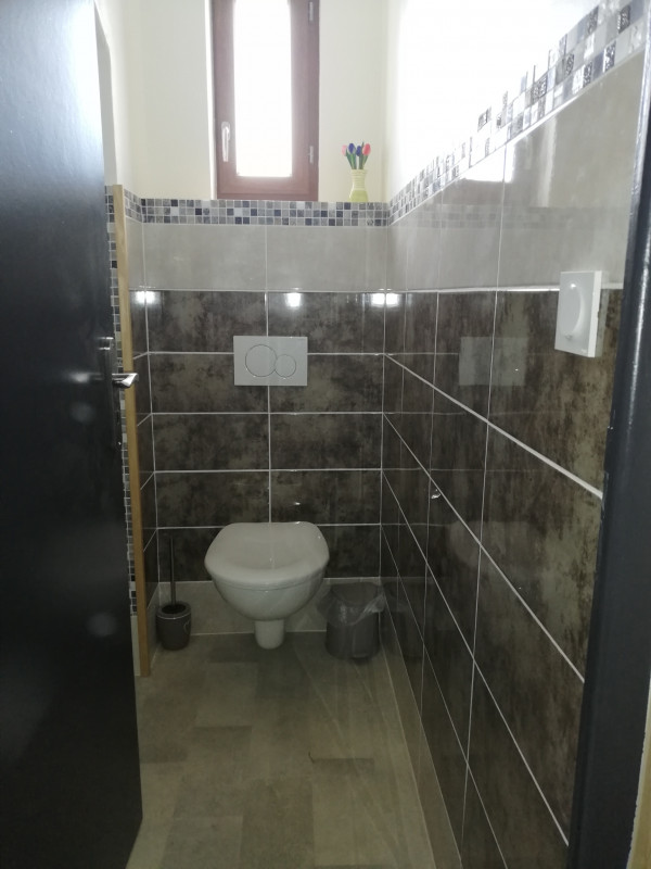 Toilettes - Appartement verte prairie